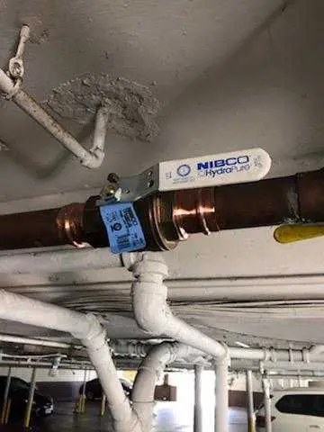 Copper pipe repair and valve work for Gas Leak Detection in Speer